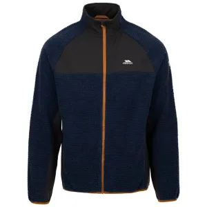 Trespass XXL Blue Cranwell AT200 Men's Fleece Jacket